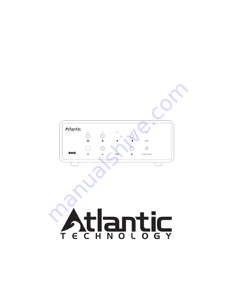 Atlantic Technology STA-200 Скачать руководство пользователя страница 1