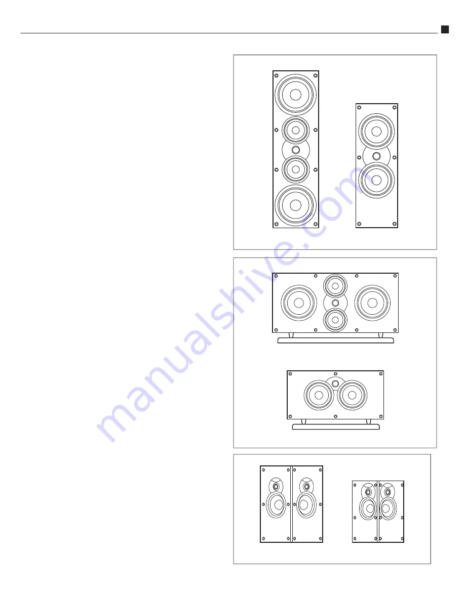 Atlantic Technology System 8200e THX Ultra2 Instruction Manual Download Page 3