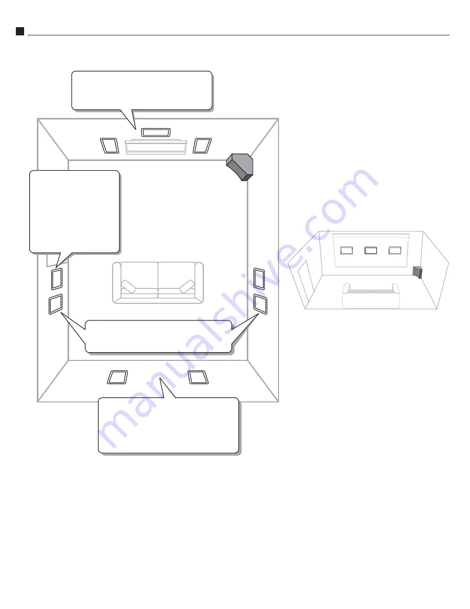 Atlantic Technology THX ULTRA 2 IWTS-155 Instruction Manual Download Page 4