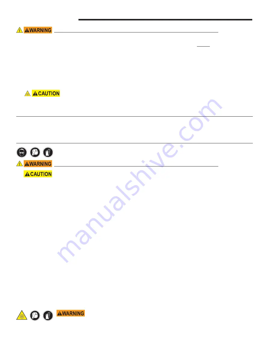 Atlantic Ultraviolet SANITAIRE RSM2680 Installation Operation & Maintenance Download Page 12