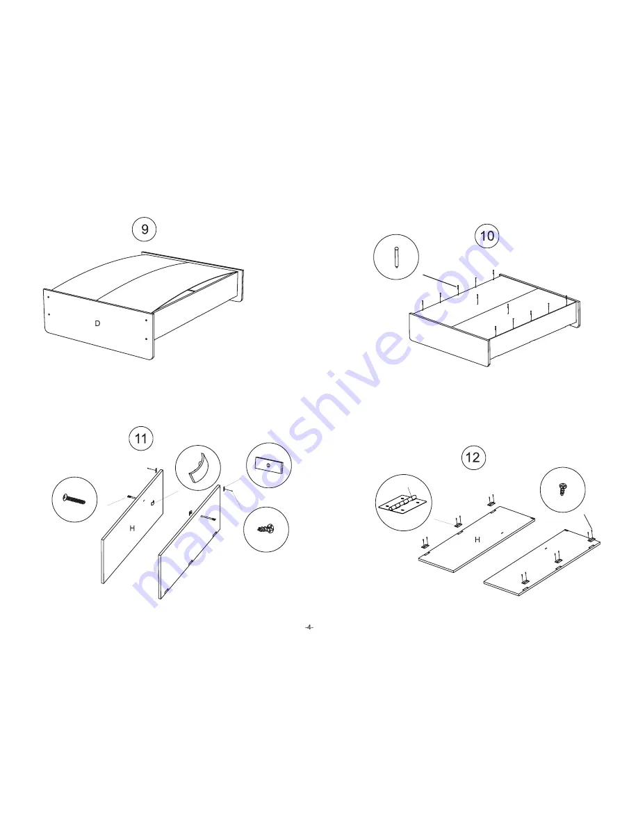 Atlantic 176 DVD Assembling Instructions Download Page 5