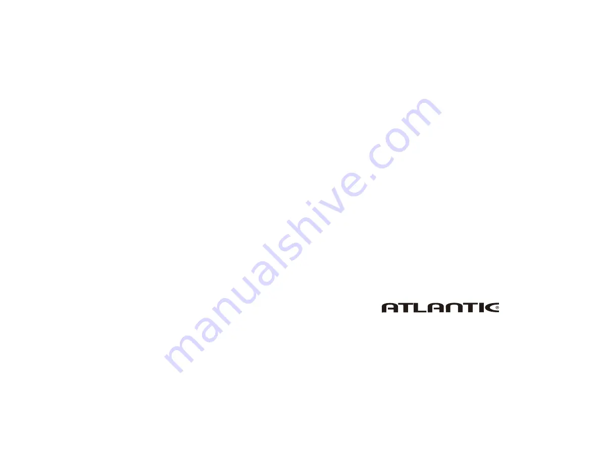 Atlantic 38408116 Manual Download Page 9