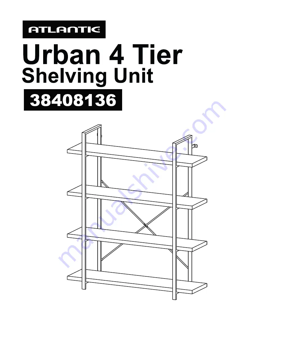 Atlantic 38408136 Manual Download Page 1