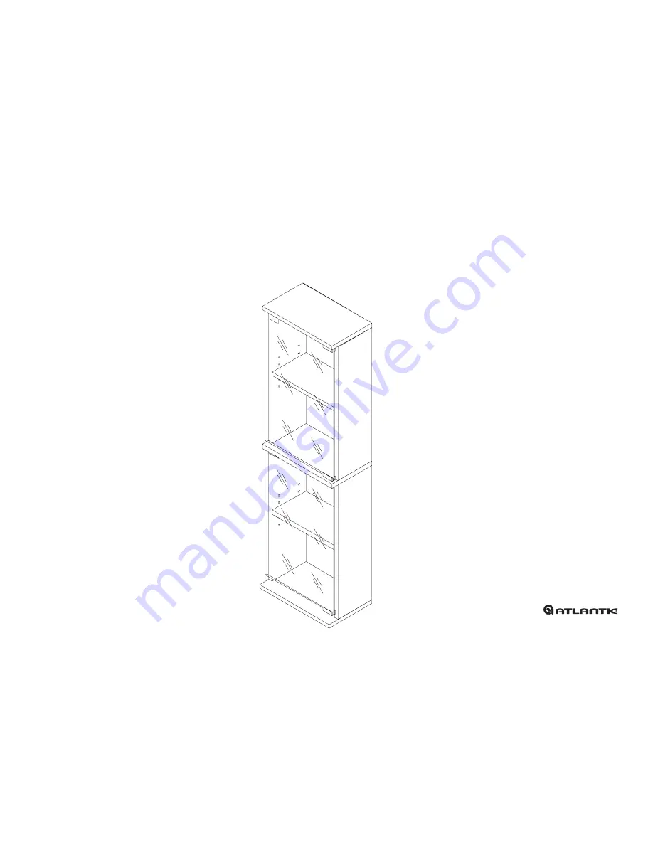 Atlantic 406 CD Assembly Instructions Download Page 1