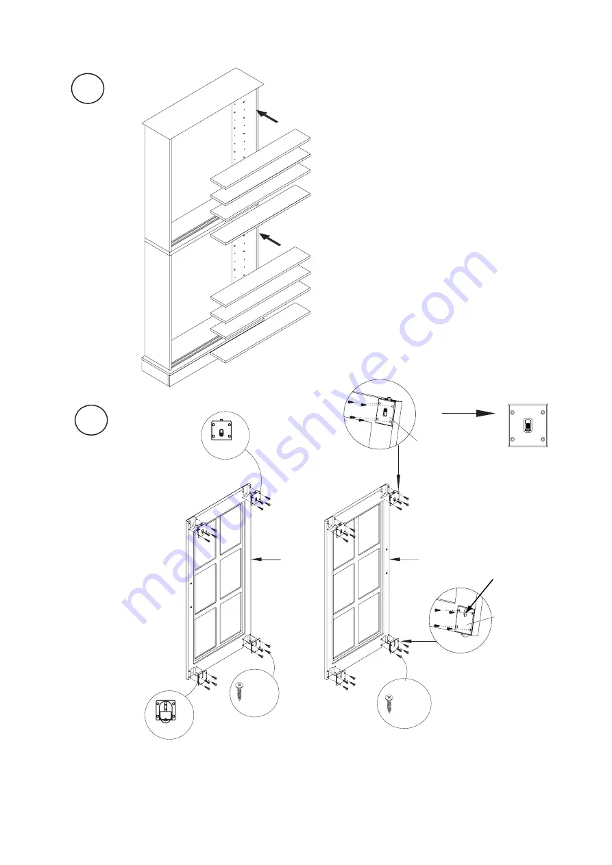 Atlantic 94835757 Assembly Instructions Manual Download Page 7