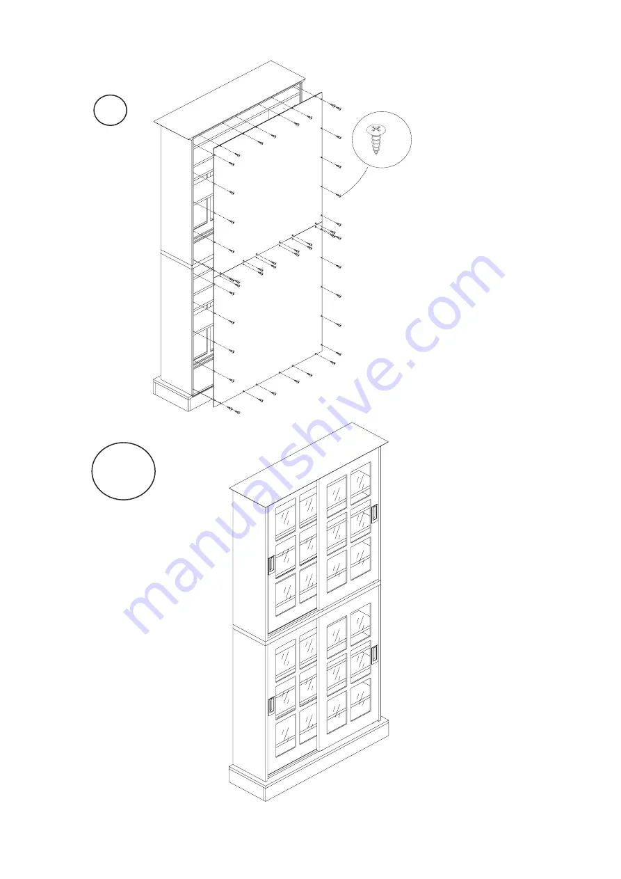 Atlantic 94835757 Assembly Instructions Manual Download Page 9