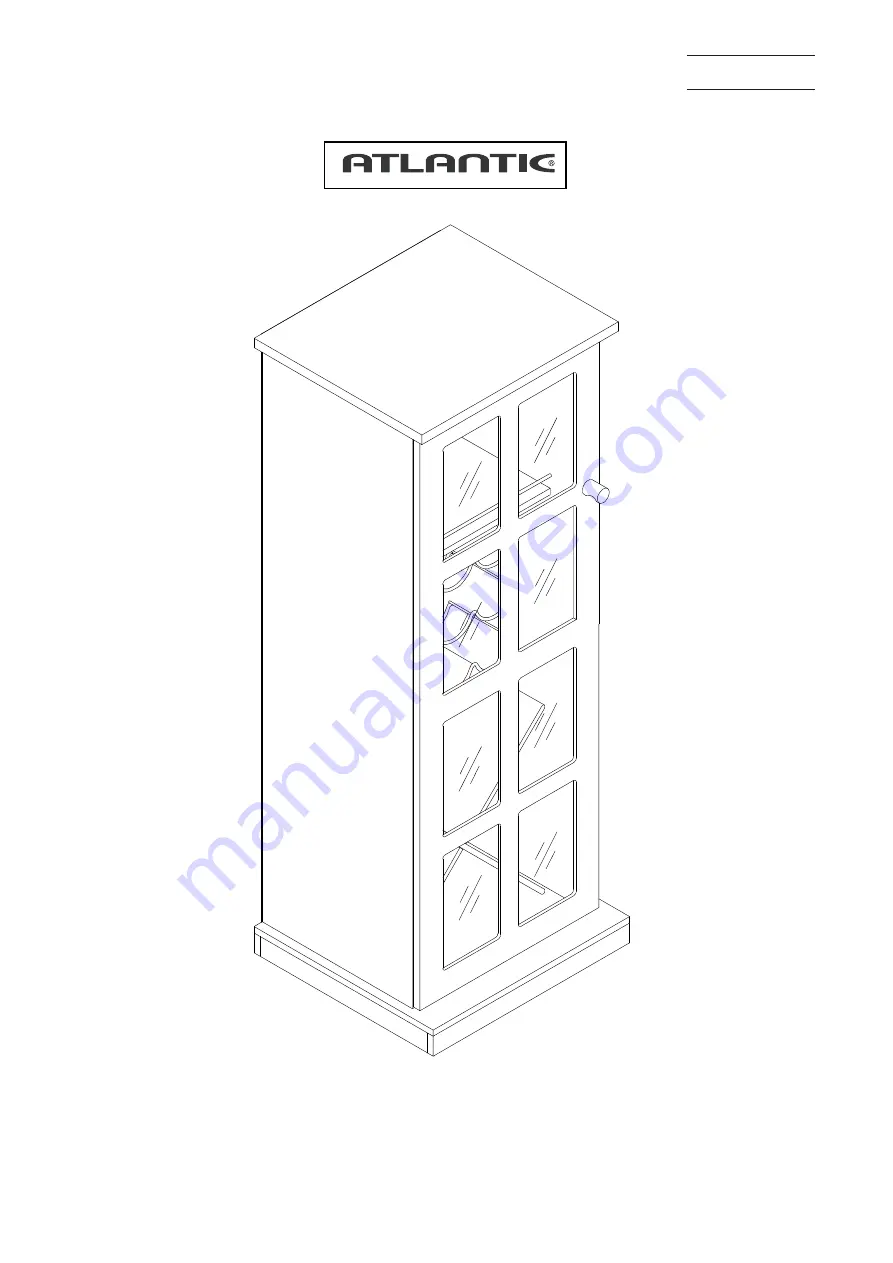 Atlantic 94835842 Скачать руководство пользователя страница 1