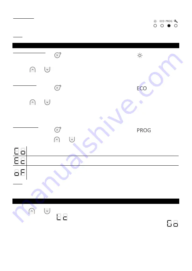 Atlantic CMG-BD0 Operating Manual Download Page 3