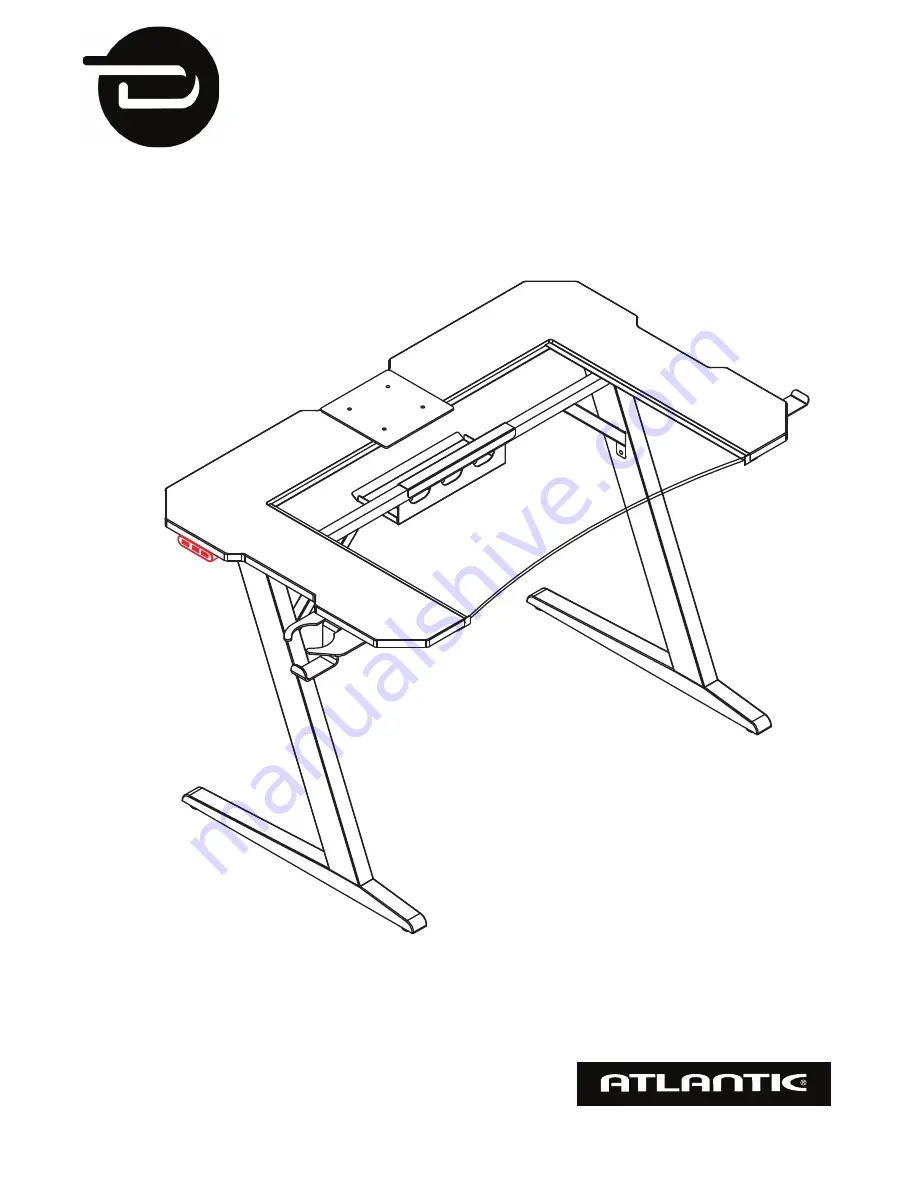 Atlantic Dardashti Z1-21 Quick Start Manual Download Page 1