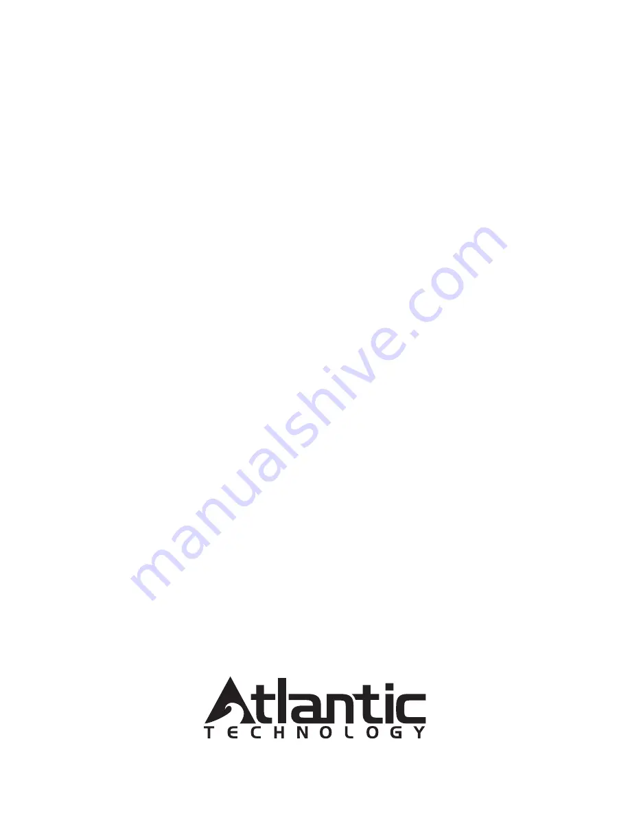 Atlantic IW-155 LCR Instruction Manual Download Page 8