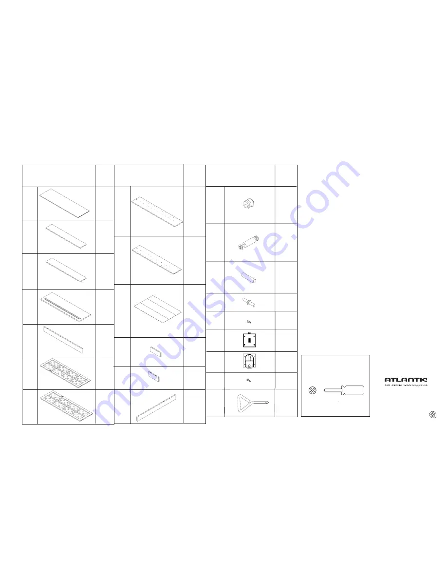 Atlantic WINDOWPANE 240 DVD User Manual Download Page 2