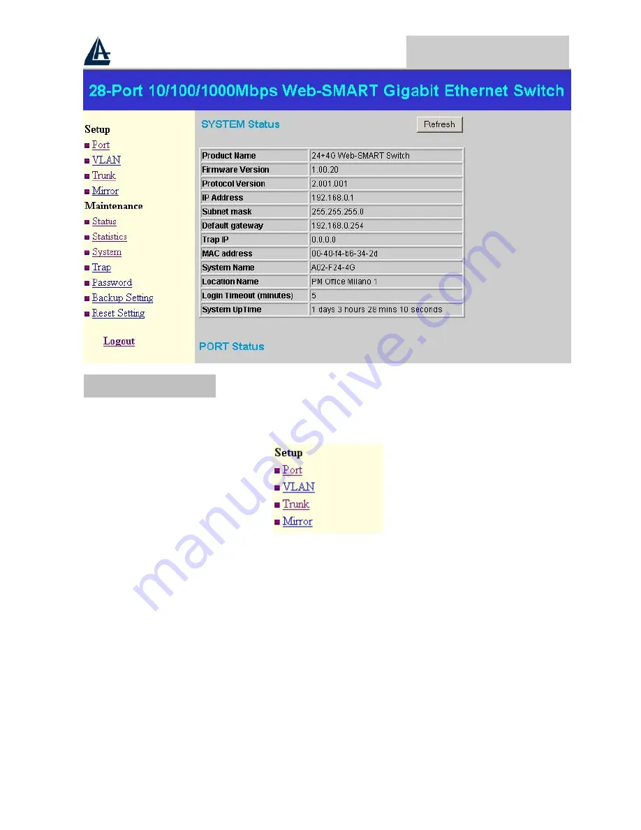 Atlantis Land A02-F24-4G User Manual Download Page 21