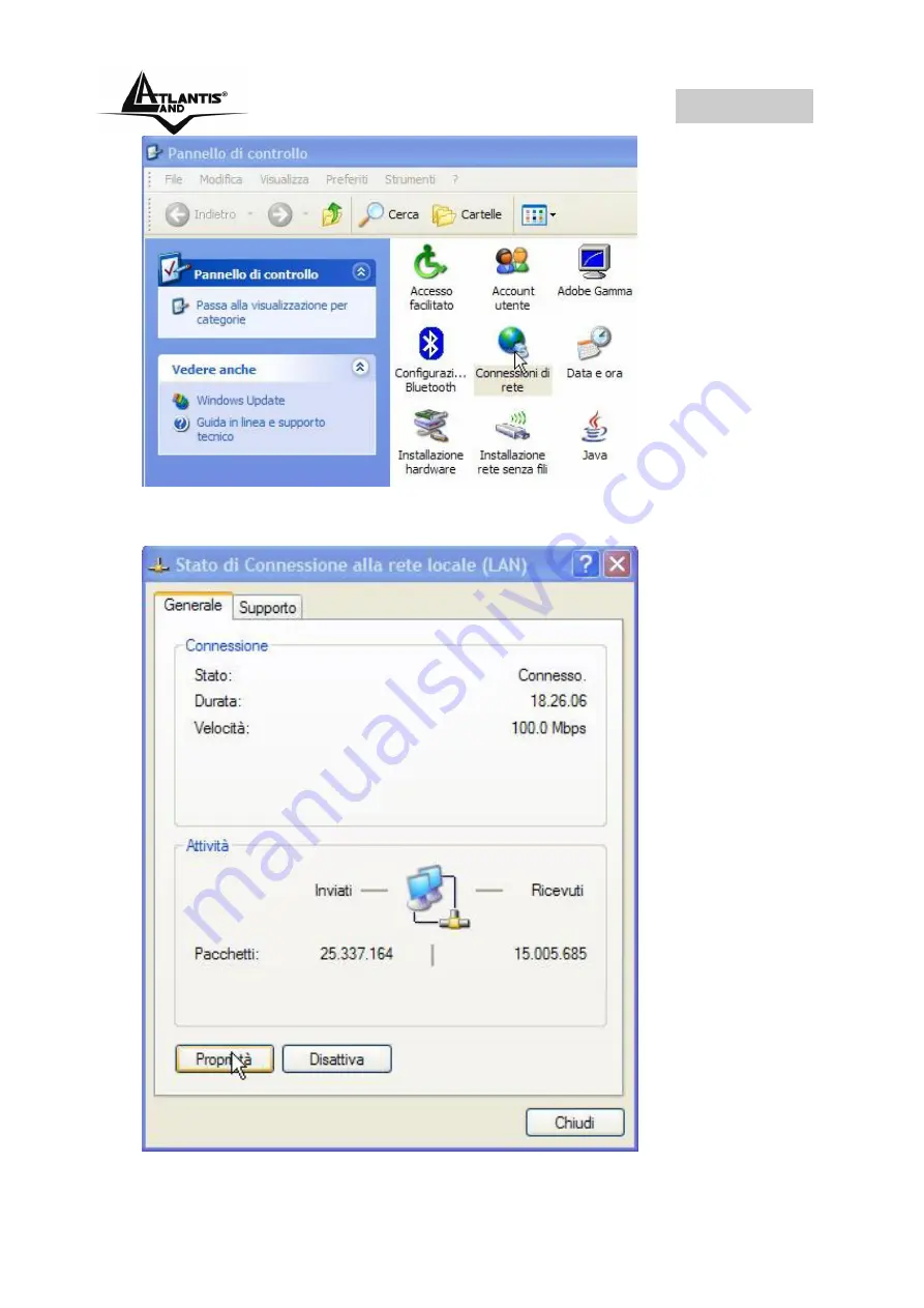 Atlantis Land A02-RA242-W54 Quick Start Manual Download Page 15