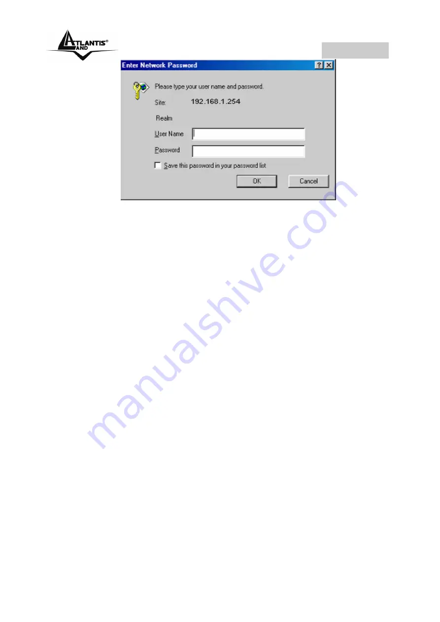 Atlantis Land A02-RA242-W54 Quick Start Manual Download Page 33