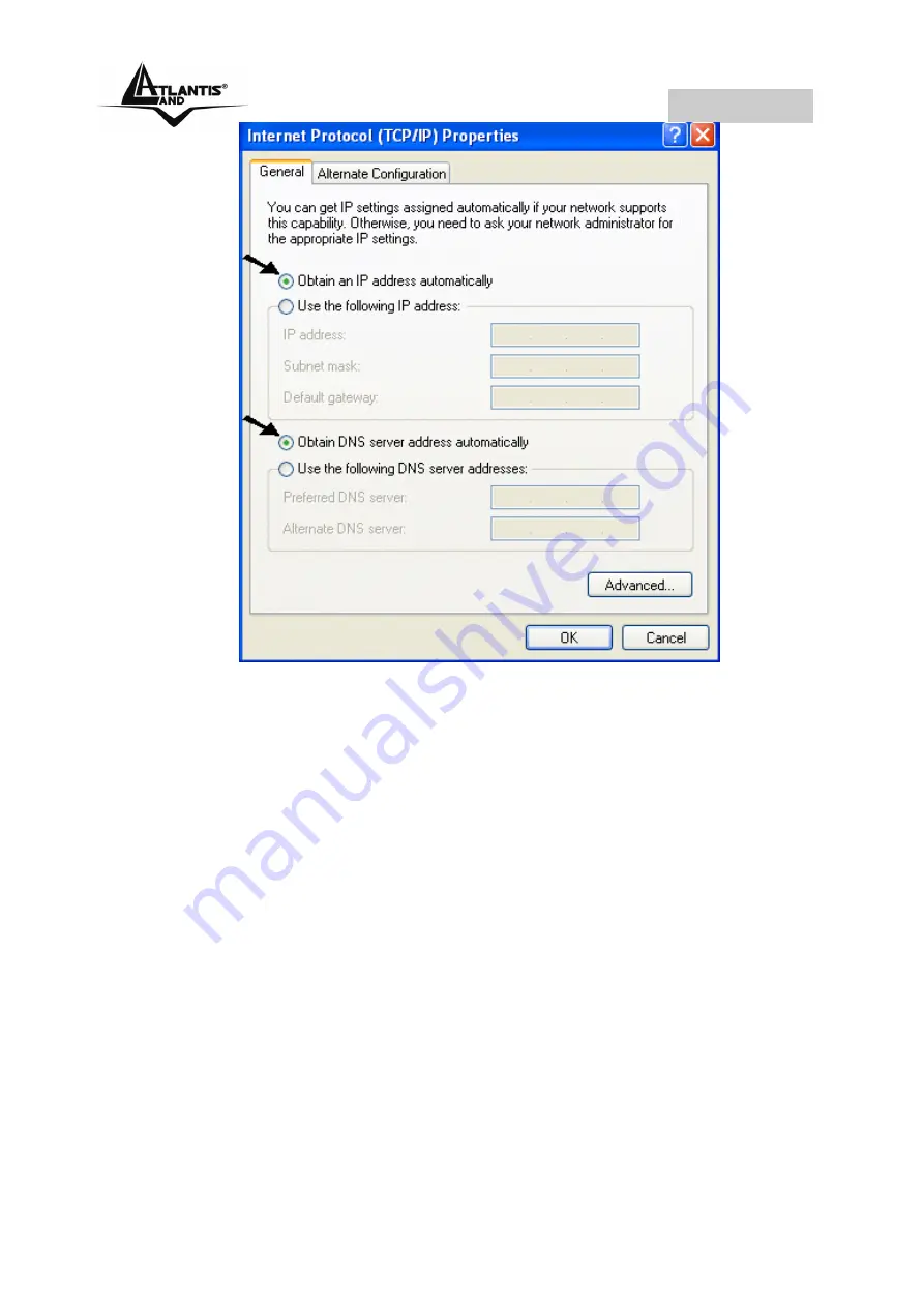 Atlantis Land A02-RA242-W54 Quick Start Manual Download Page 60