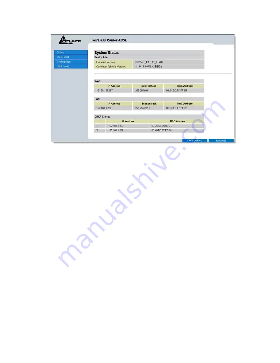 Atlantis Land A02-RAV211 Quick Start Manual Download Page 27