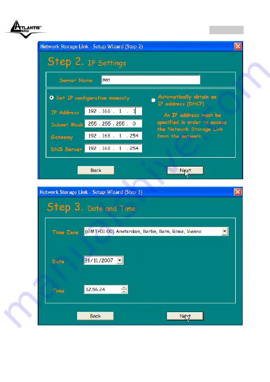 Atlantis Land A06-NASF301D Quick Start Manual Download Page 51