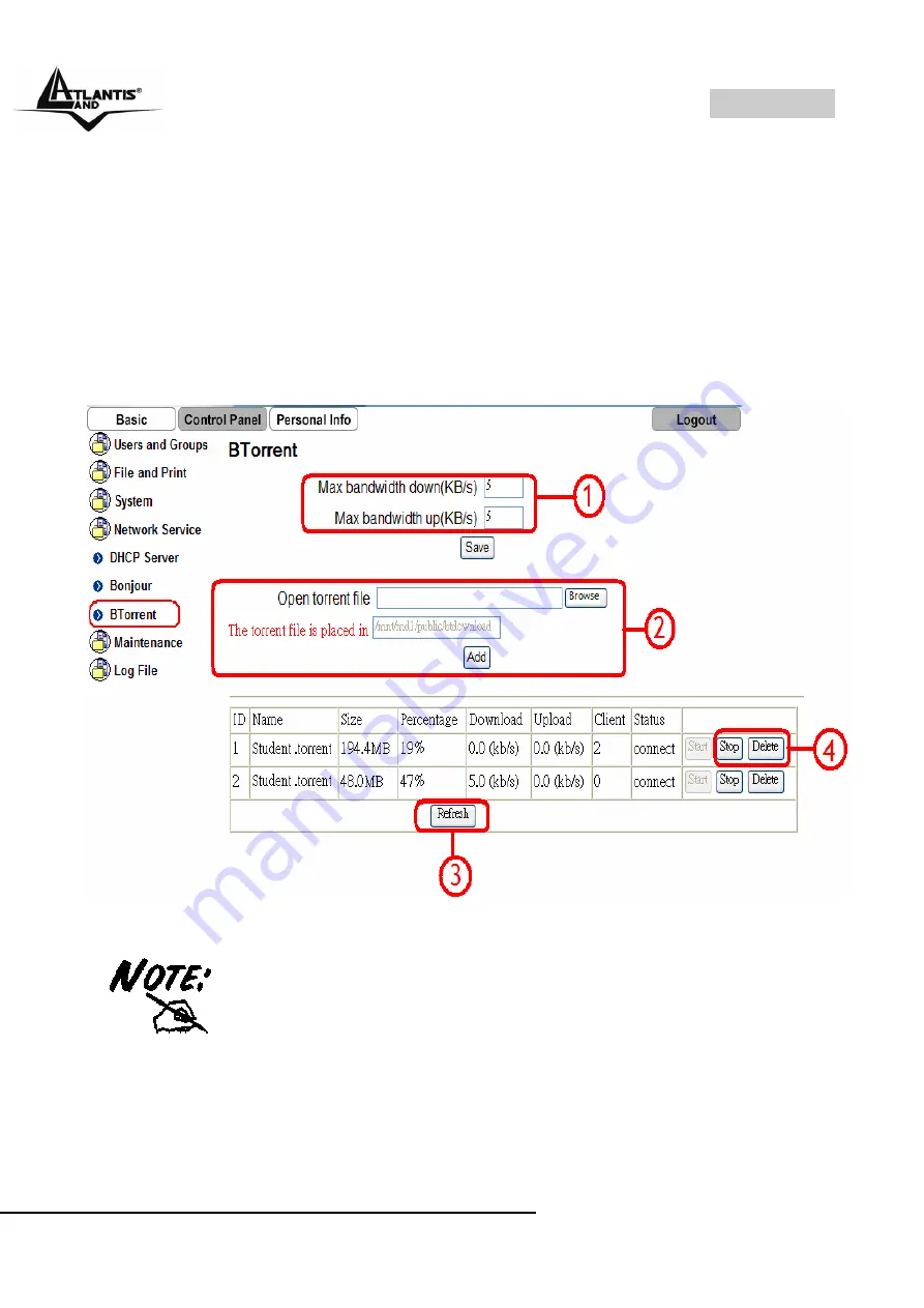 Atlantis Land DiskMaster NASF301D User Manual Download Page 53