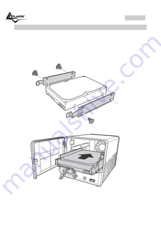 Atlantis Land DiskMaster NASG501D Quick Start Manual Download Page 40