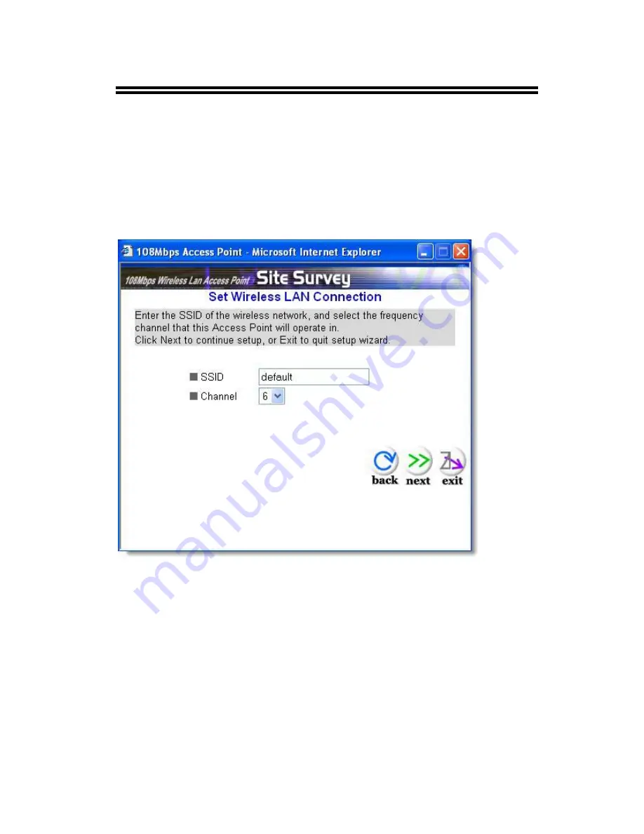 Atlantis Land I-Fly A02-WAP-54G Quick Start Manual Download Page 7