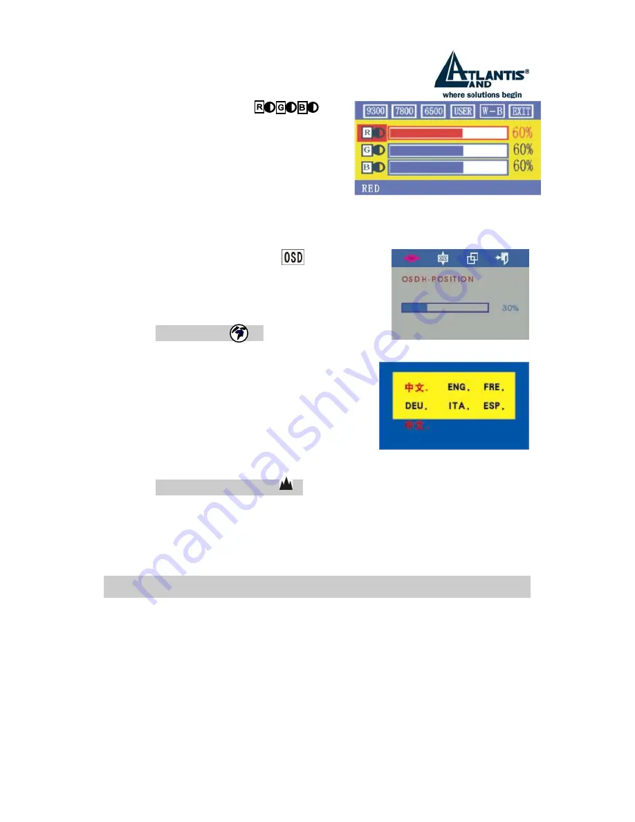 Atlantis Land I-See S150 LCD Monitor A05-15AM-C01 Скачать руководство пользователя страница 38