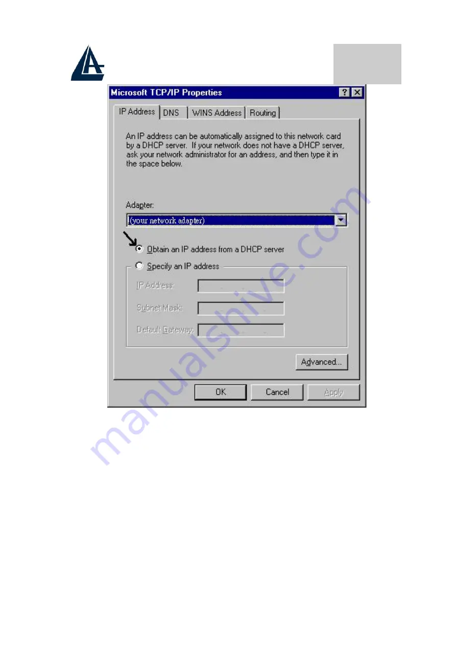 Atlantis Land I-Storm A02-RA3+ Quick Start Manual Download Page 12