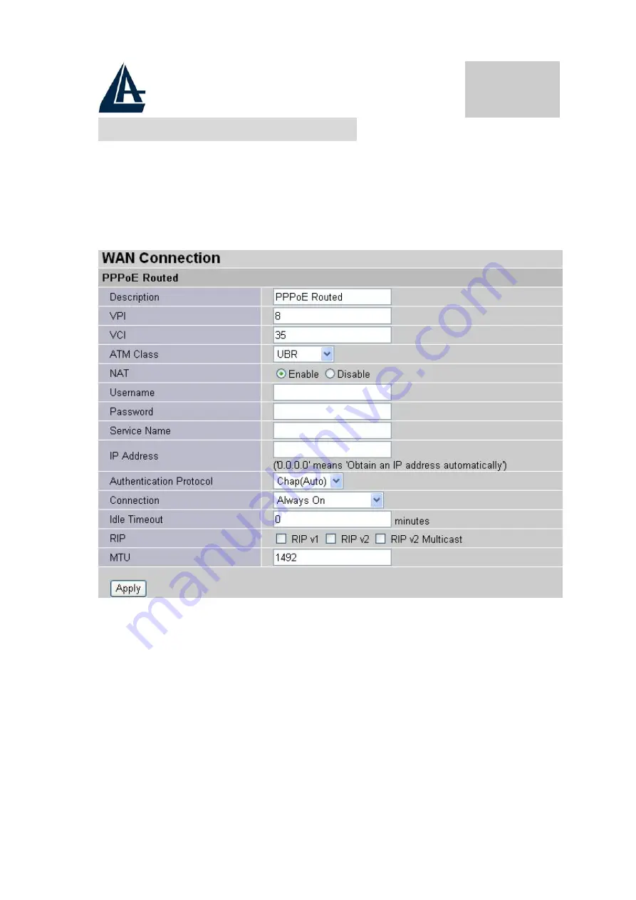 Atlantis Land I-Storm A02-RA3+ Quick Start Manual Download Page 24