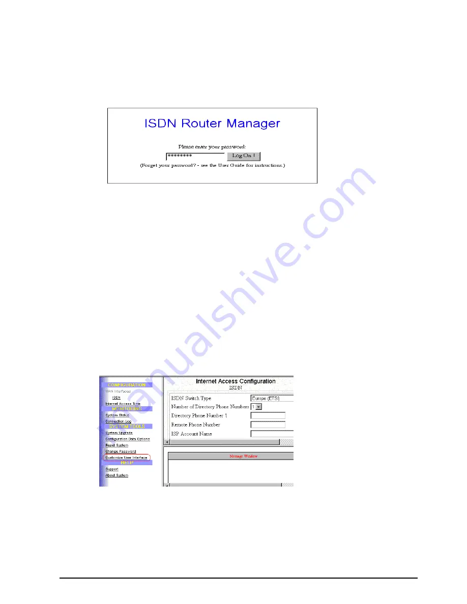 Atlantis Land ISDN Router with 10/100 LAN port ATLMMR MNE01 User Manual Download Page 14