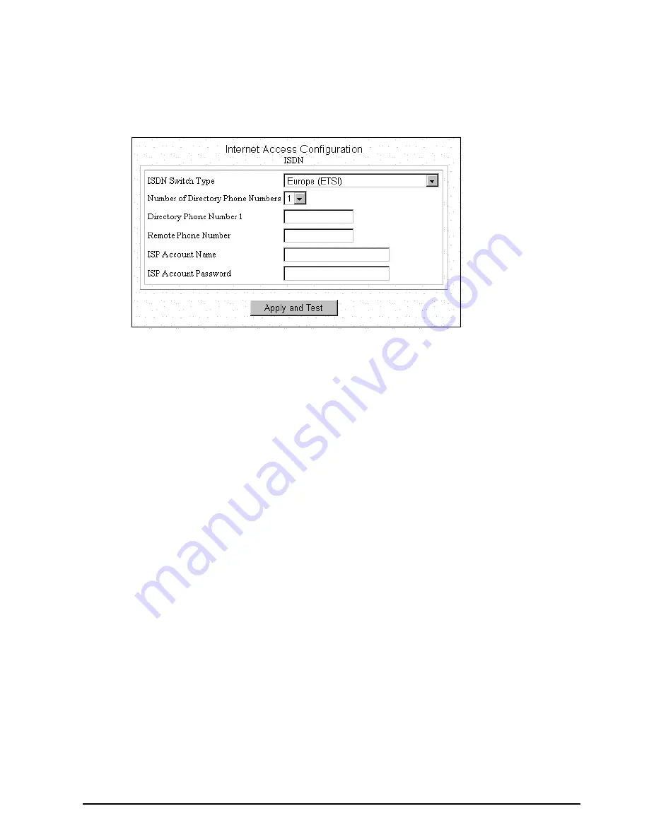 Atlantis Land ISDN Router with 10/100 LAN port ATLMMR MNE01 User Manual Download Page 15