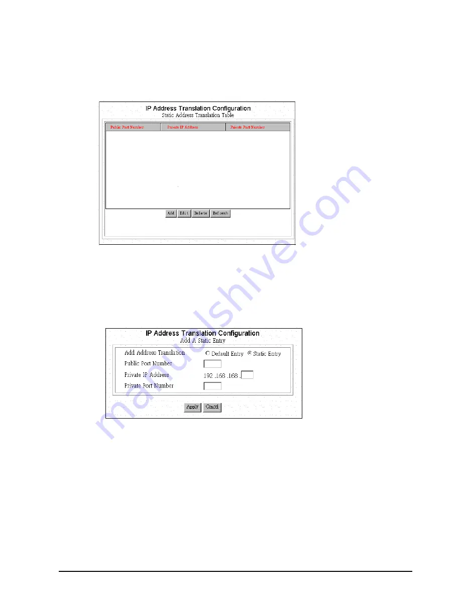 Atlantis Land ISDN Router with 10/100 LAN port ATLMMR MNE01 User Manual Download Page 21