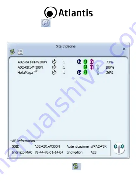 Atlantis Land NetFly PCI WN Multilanguage Manual Download Page 19