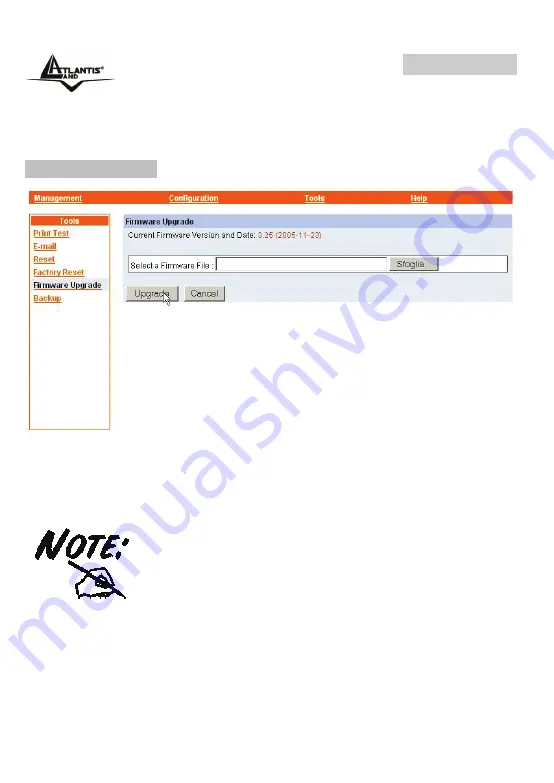 Atlantis Land NetServer Pro A02-PSU-W54 Manual Download Page 36