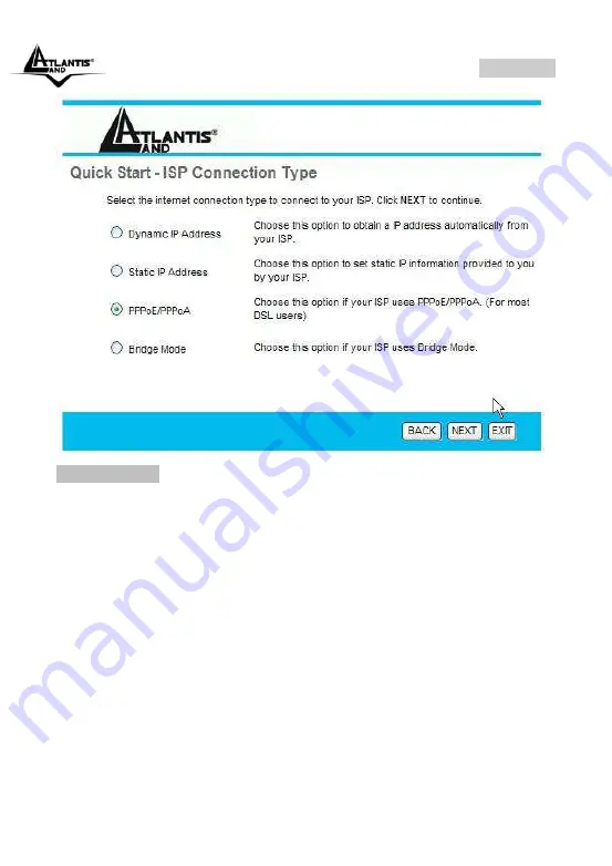 Atlantis Land WebShare 144WN Quick Start Manual Download Page 17