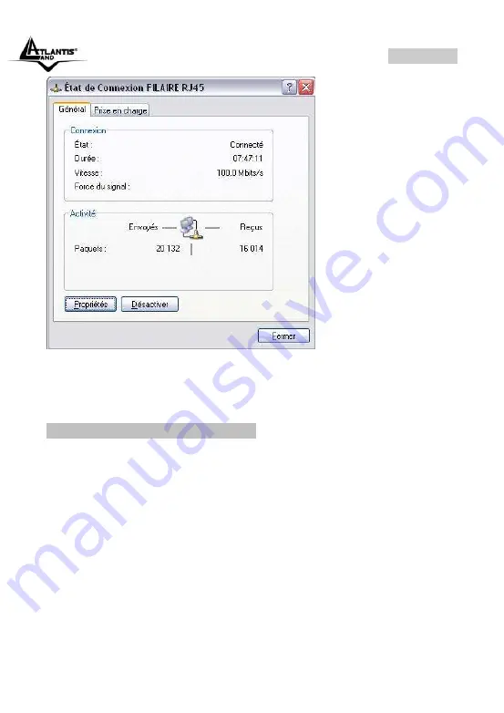 Atlantis Land WebShare 144WN Quick Start Manual Download Page 50