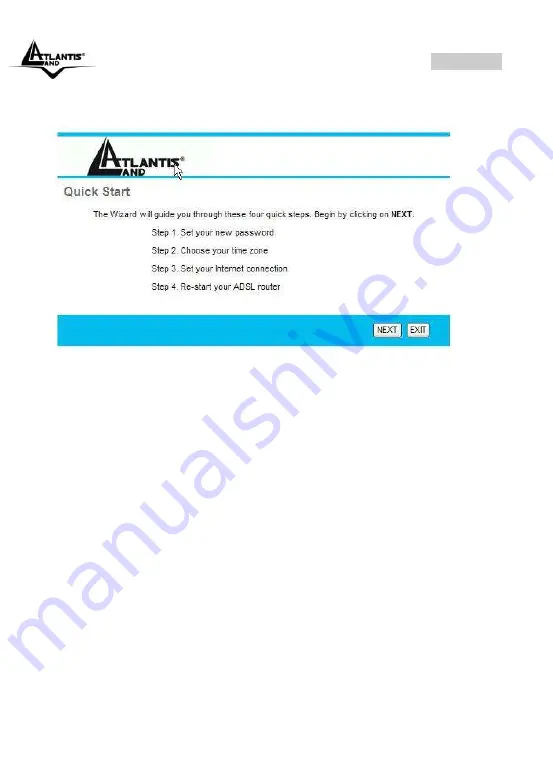 Atlantis Land WebShare 144WN Quick Start Manual Download Page 71