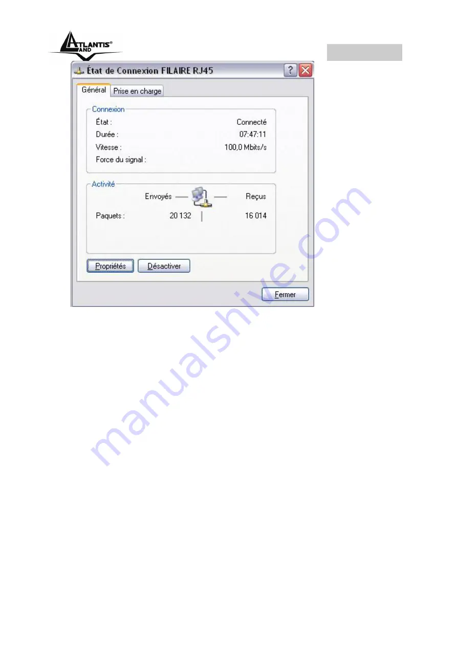 Atlantis Land WebShare 340 Quick Start Manual Download Page 46