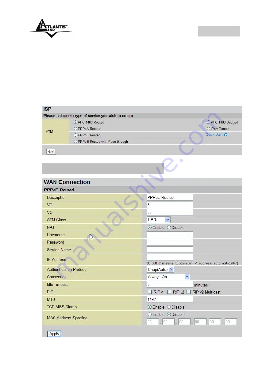 Atlantis Land WebShare 340 Quick Start Manual Download Page 77