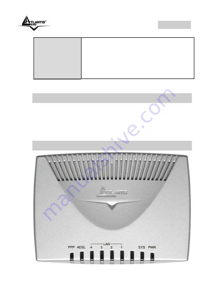 Atlantis Land WebShare A02-RA11 Quick Start Manual Download Page 25