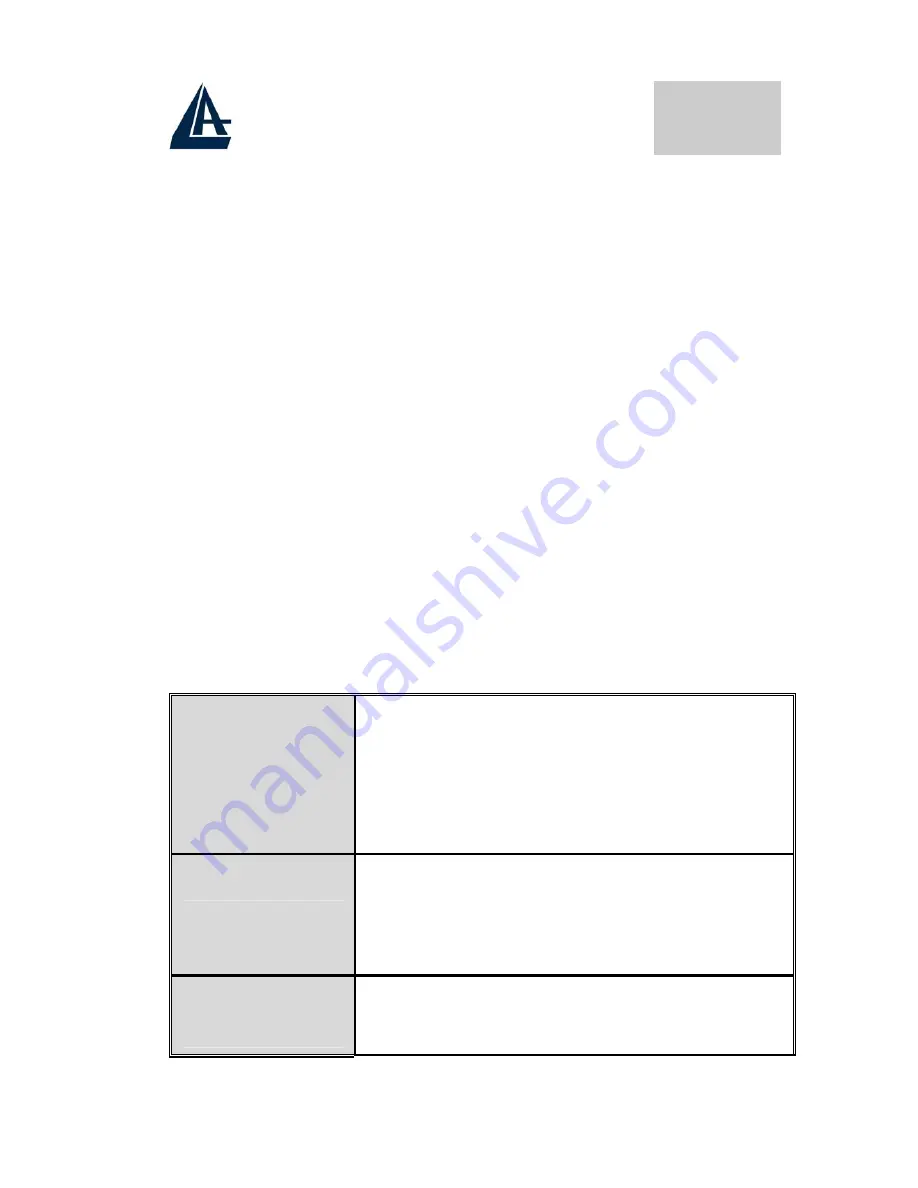 Atlantis Land WIRELESS ROUTER ADSL A02-RA210-W54 Quick Start Manual Download Page 19