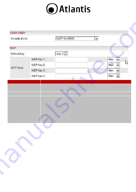 Atlantis A02-PL303-WN User Manual Download Page 32