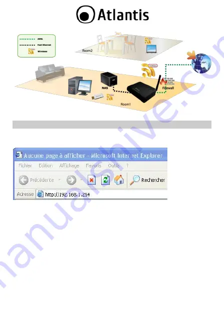 Atlantis A02-RA111-WN Quick Start Manual Download Page 55