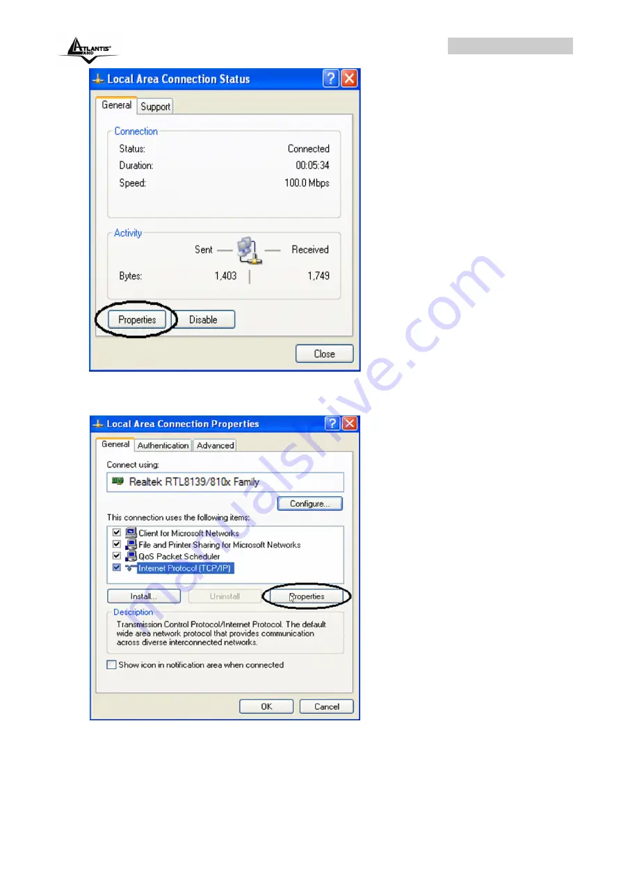 Atlantis A02-RA340 User Manual Download Page 24