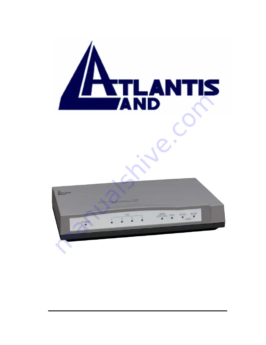 Atlantis Guida Rapida V1.0 Manual Download Page 1