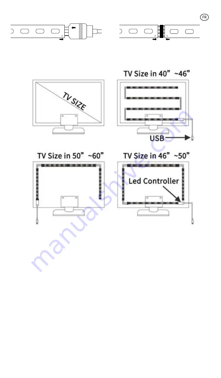 Atlantis KSIX COLORLED BXLEDTV01 Скачать руководство пользователя страница 10