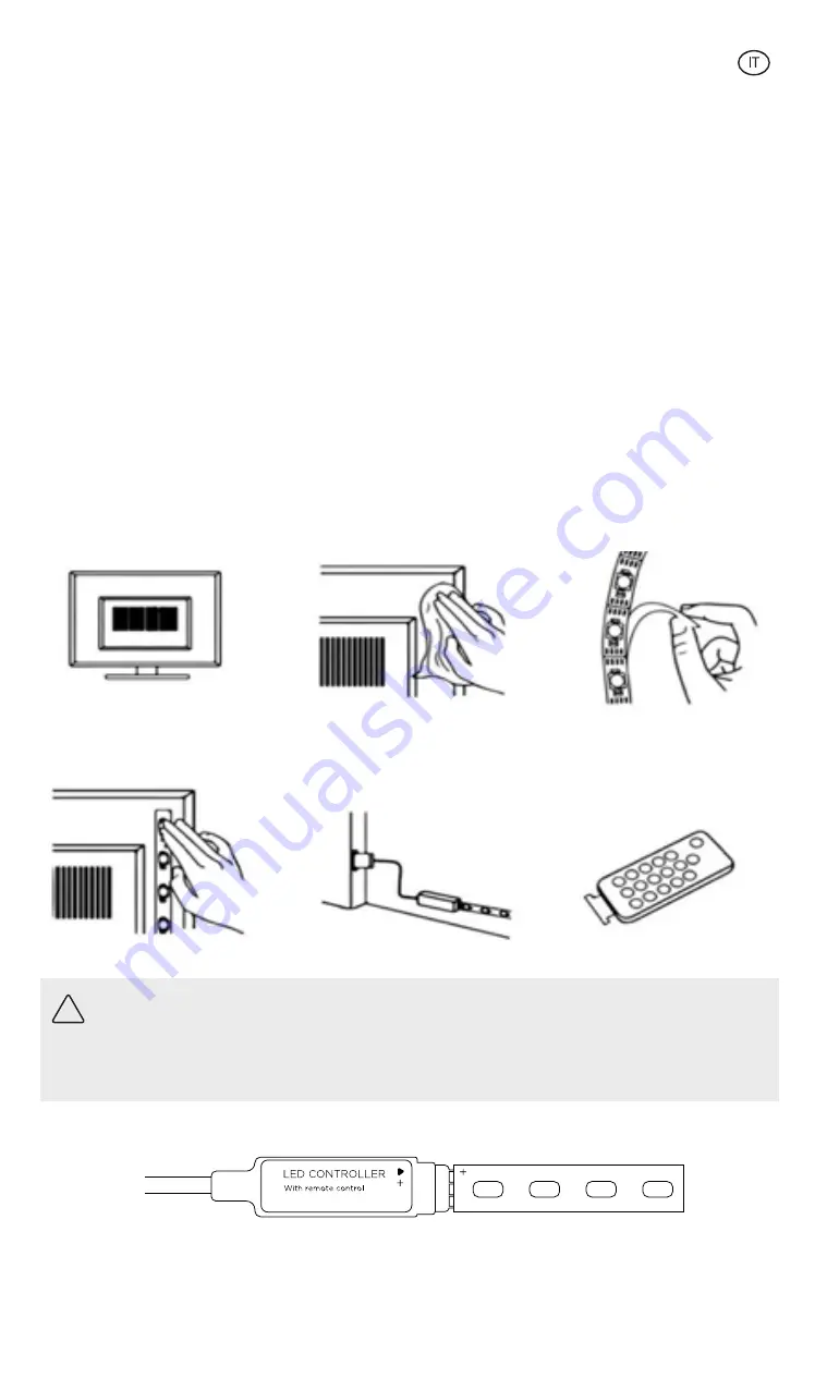 Atlantis KSIX COLORLED BXLEDTV01 Скачать руководство пользователя страница 15