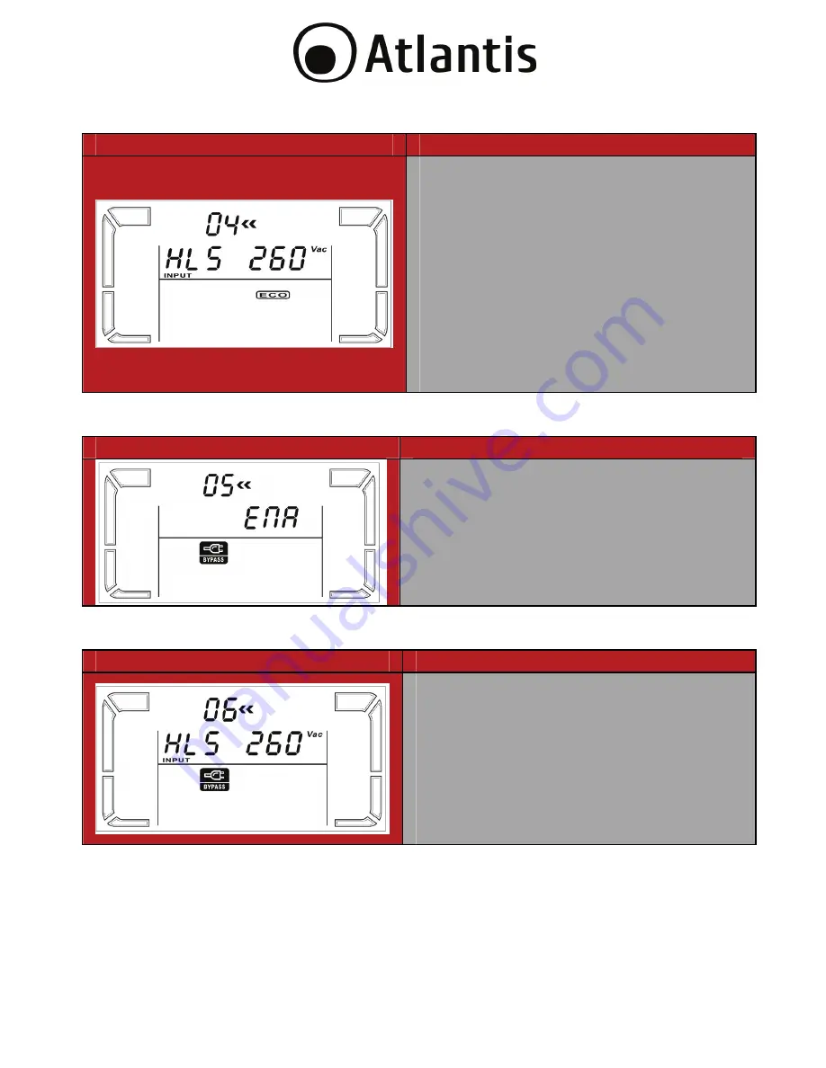 Atlantis LinePower 1151 Скачать руководство пользователя страница 25