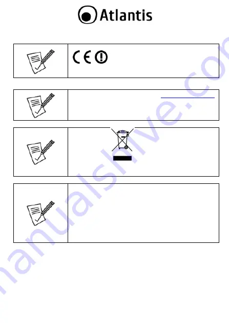 Atlantis netcamera 802d Quick Start Manual Download Page 7