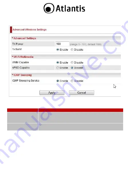 Atlantis NetFly AP3 WN Скачать руководство пользователя страница 35