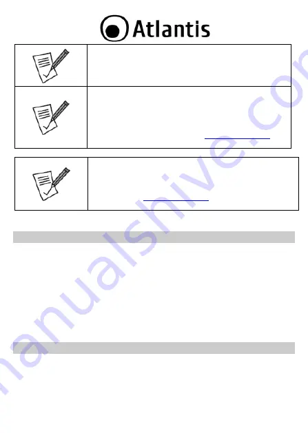 Atlantis NetFly UP3 WN Manual Download Page 12