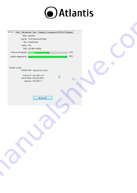 Atlantis NetFly UP3 WN Manual Download Page 16